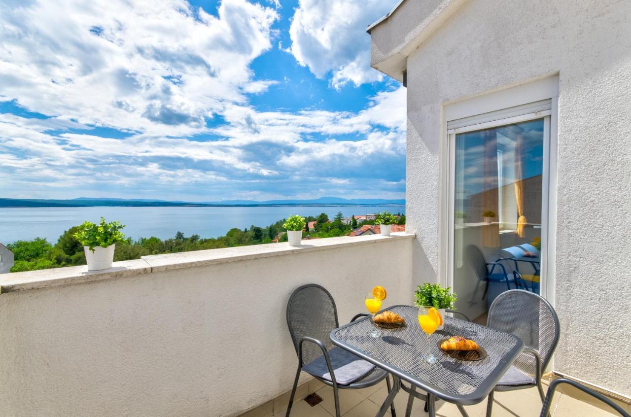 Apartment Tia Crikvenica Exteriér fotografie
